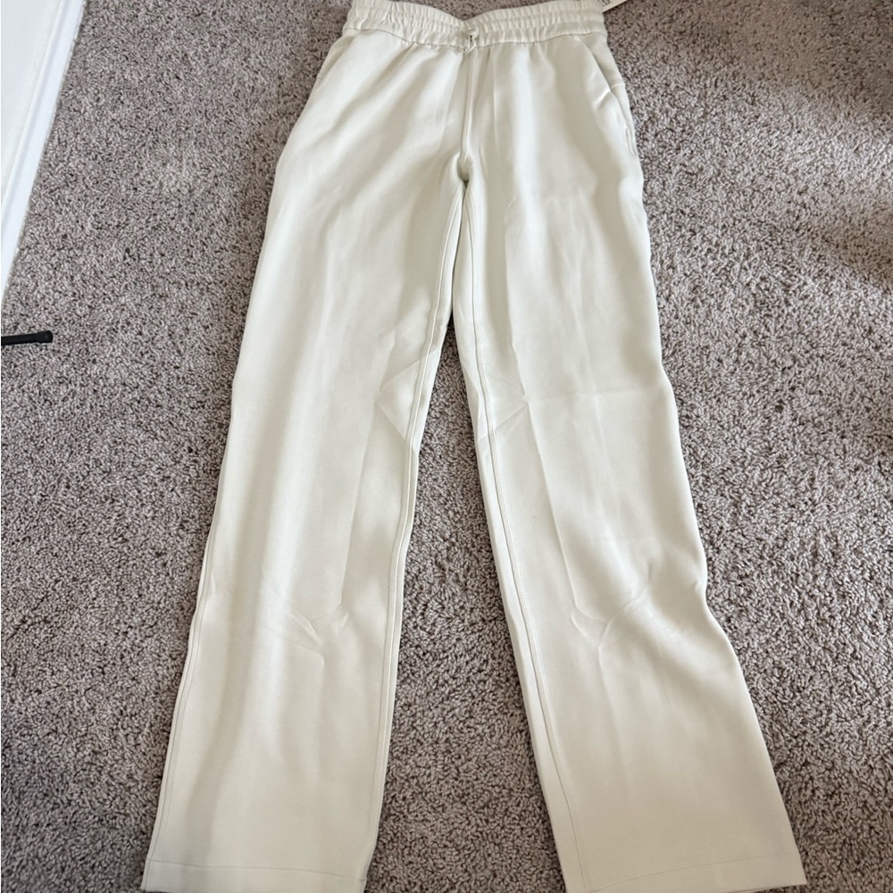 Lululemon Athletica Beige Track Pants